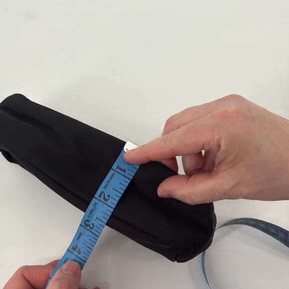 Stoney Clover Small Black Heart Zipper Pouch - Picture 9 of 10